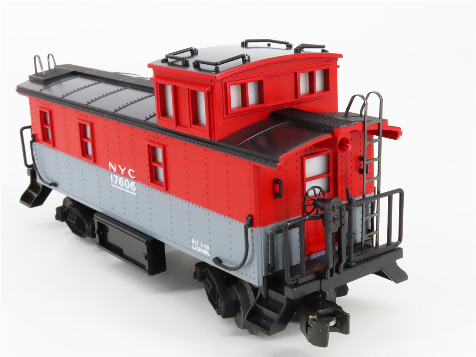 O Scale Lionel 6-17606 NYC New York Central Caboose 17606 RTR