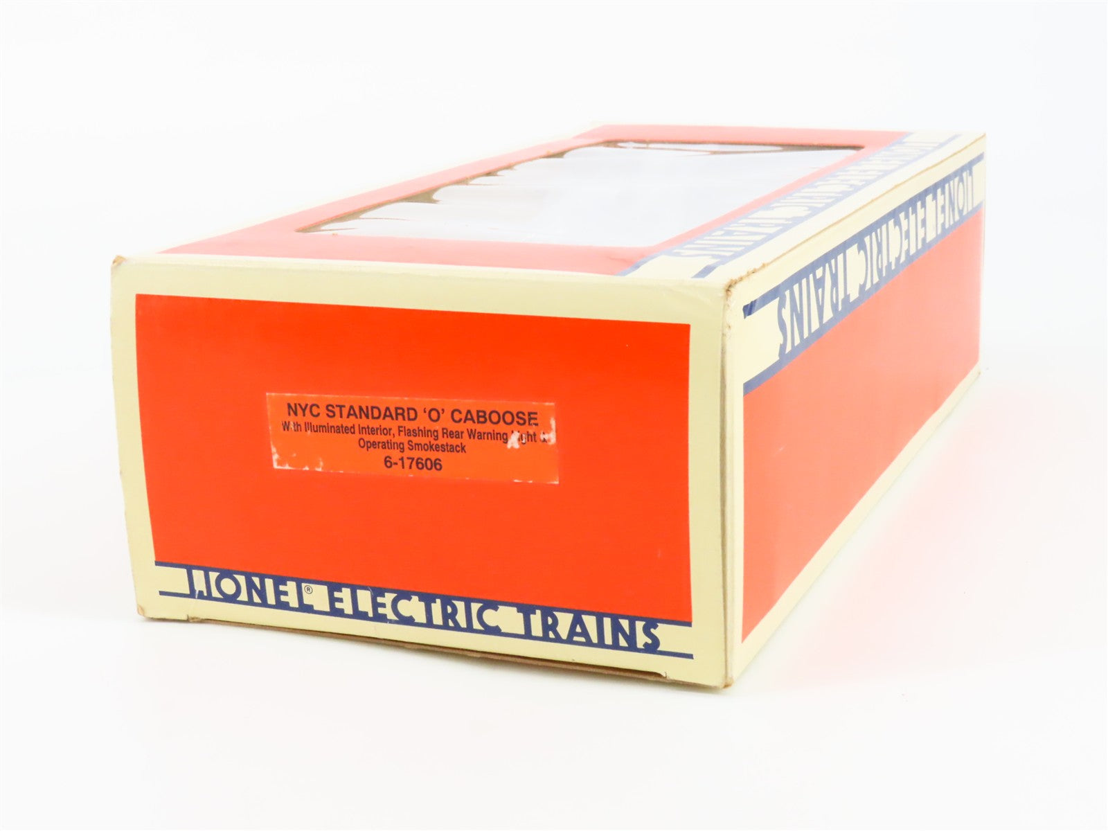 O Scale Lionel 6-17606 NYC New York Central Caboose 17606 RTR