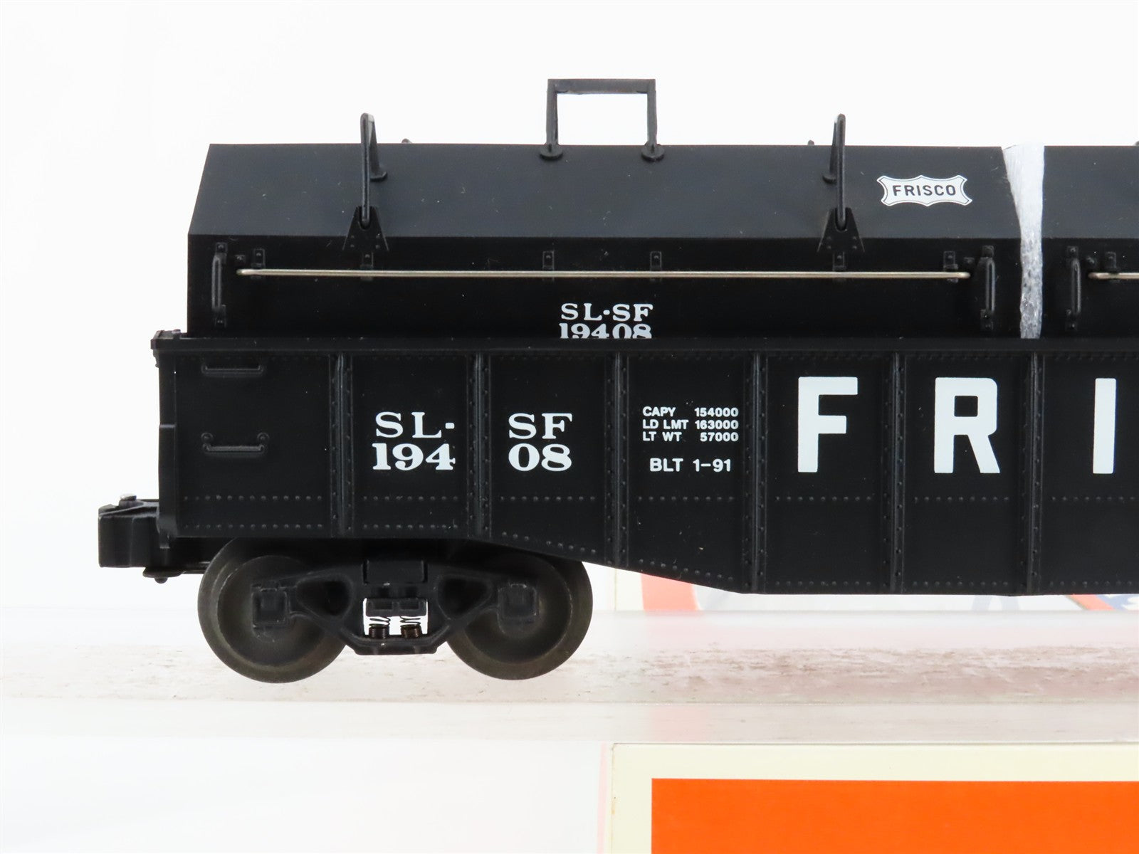 O Scale Lionel 6-19408 SL-SF Frisco Coil Gondola 19408 RTR