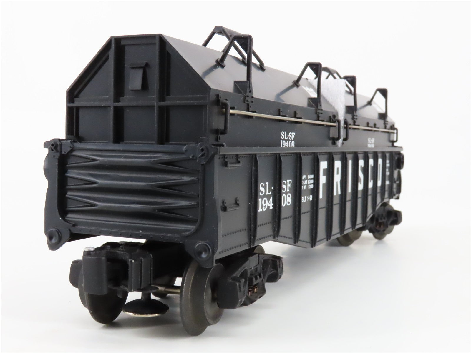 O Scale Lionel 6-19408 SL-SF Frisco Coil Gondola 19408 RTR