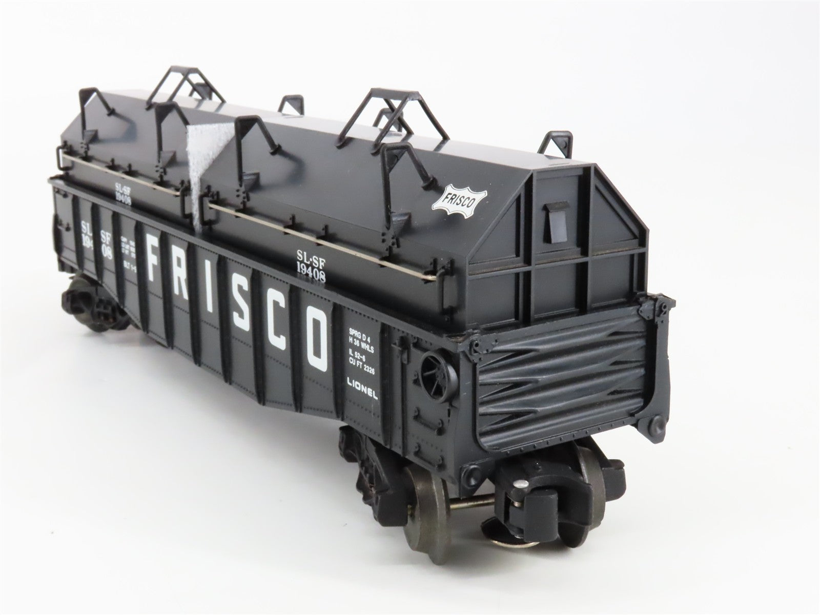 O Scale Lionel 6-19408 SL-SF Frisco Coil Gondola 19408 RTR