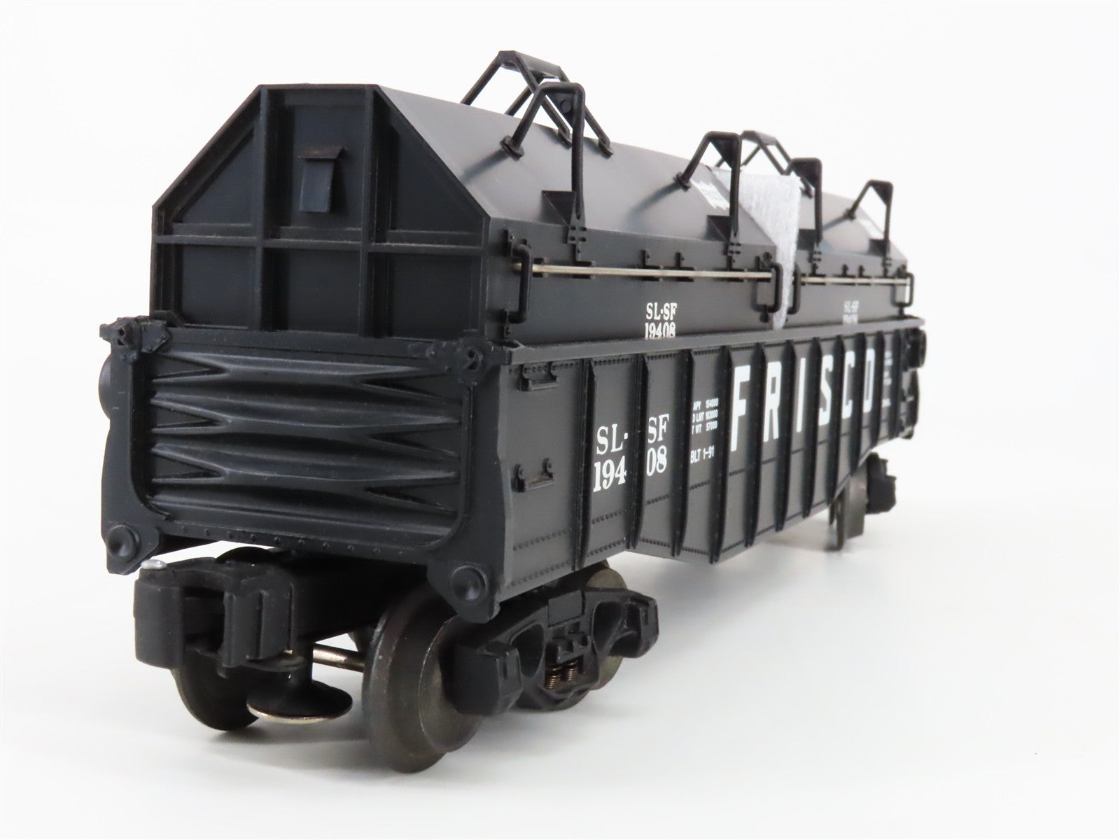 O Scale Lionel 6-19408 SL-SF Frisco Coil Gondola 19408 RTR