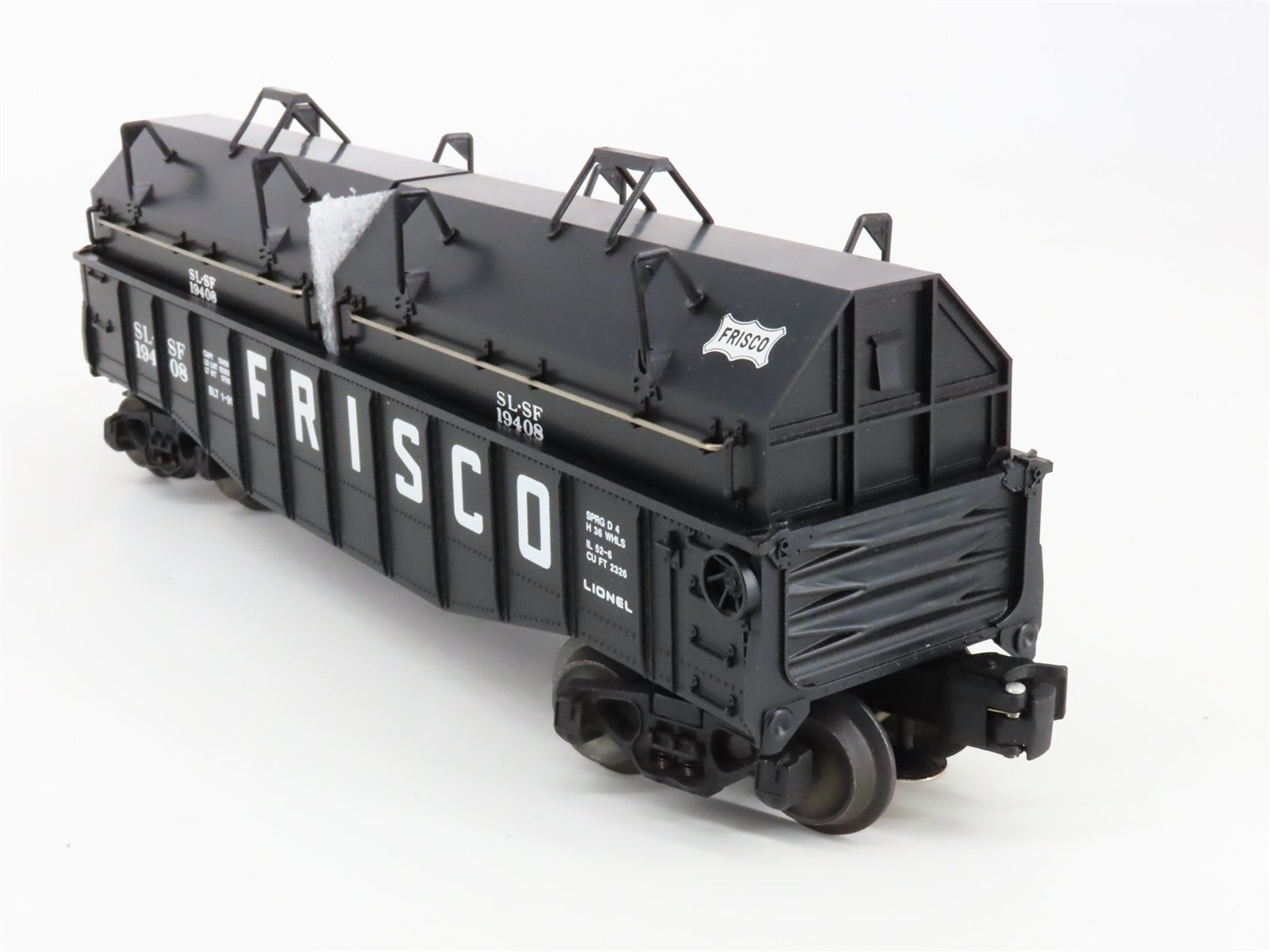 O Scale Lionel 6-19408 SL-SF Frisco Coil Gondola 19408 RTR