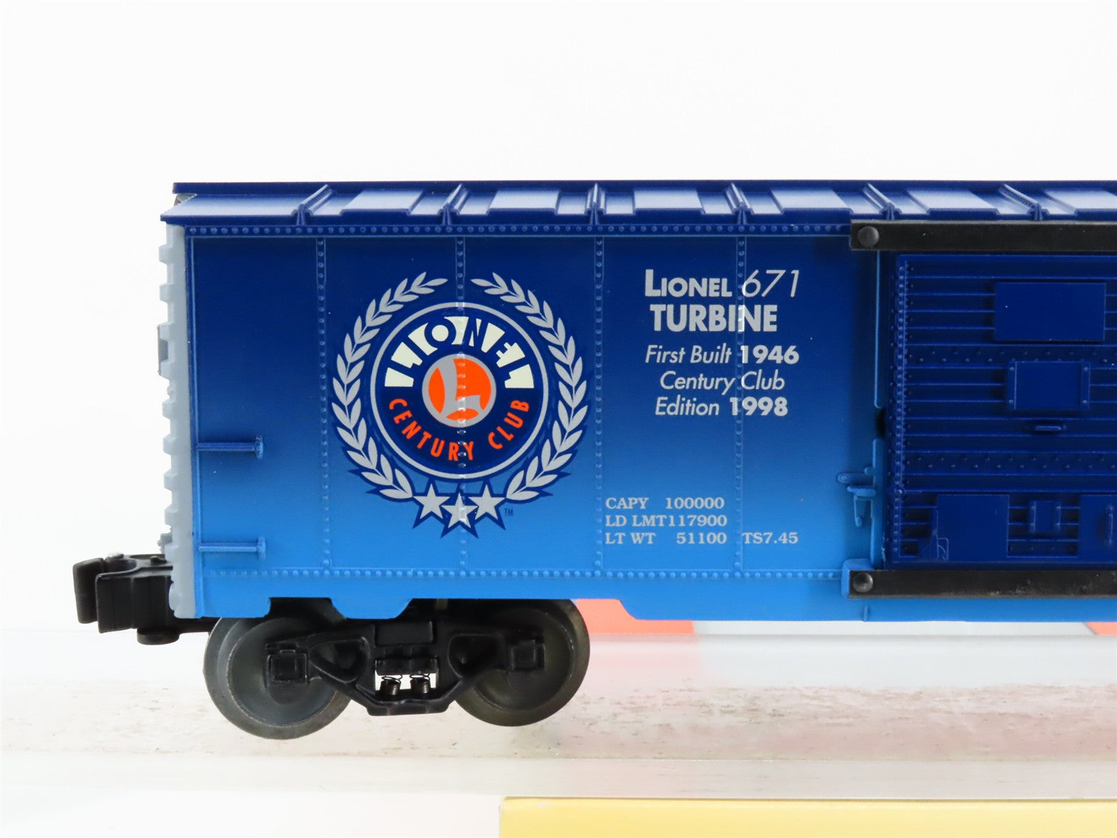 Lionel 6-29228 Pennsylvania Box Car 671 RTR