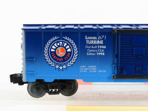 Lionel 6-29228 Pennsylvania Box Car 671 RTR
