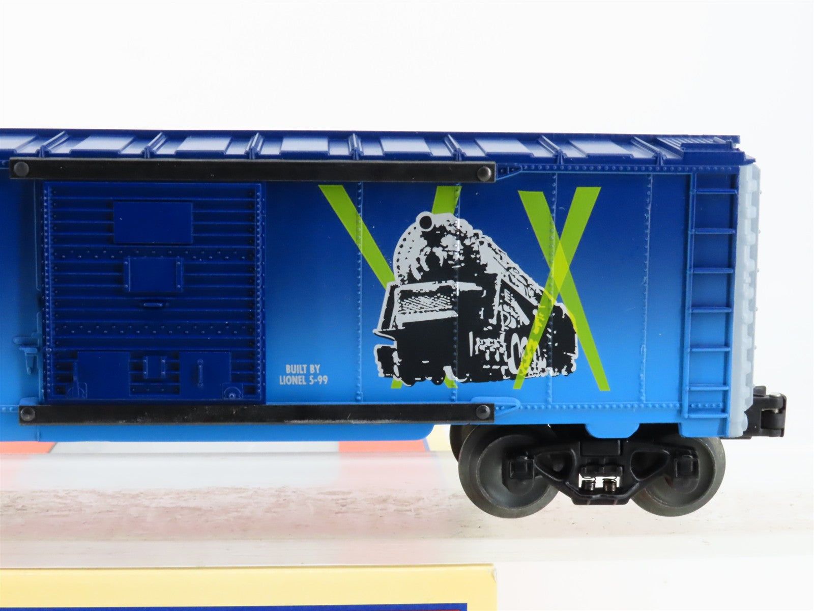Lionel 6-29228 Pennsylvania Box Car 671 RTR