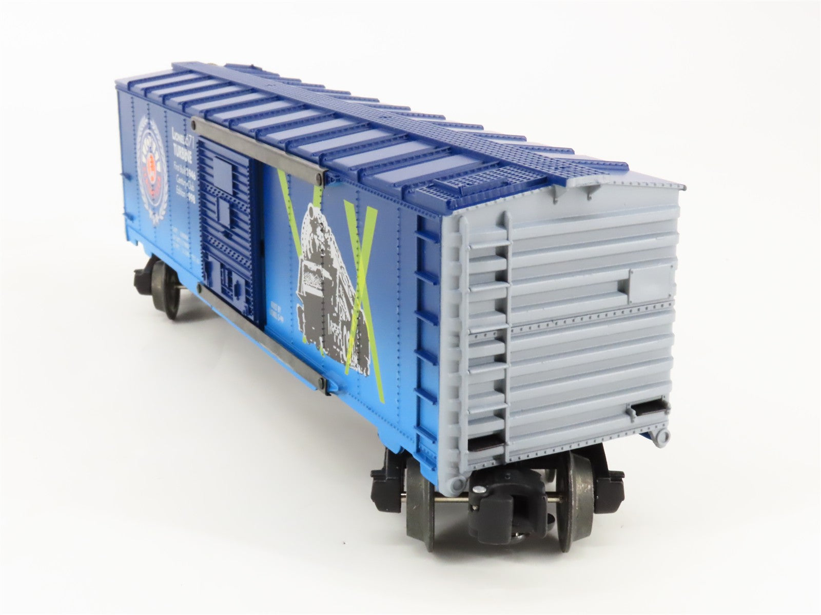 Lionel 6-29228 Pennsylvania Box Car 671 RTR