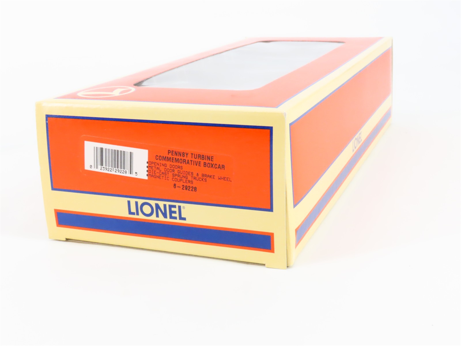 Lionel 6-29228 Pennsylvania Box Car 671 RTR