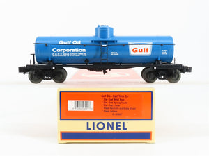 O Scale Lionel 6-26947 GRCX Gulf Oil Tank Car 5010 RTR