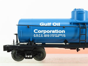 O Scale Lionel 6-26947 GRCX Gulf Oil Tank Car 5010 RTR