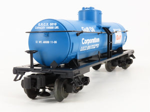 O Scale Lionel 6-26947 GRCX Gulf Oil Tank Car 5010 RTR