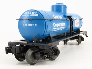 O Scale Lionel 6-26947 GRCX Gulf Oil Tank Car 5010 RTR