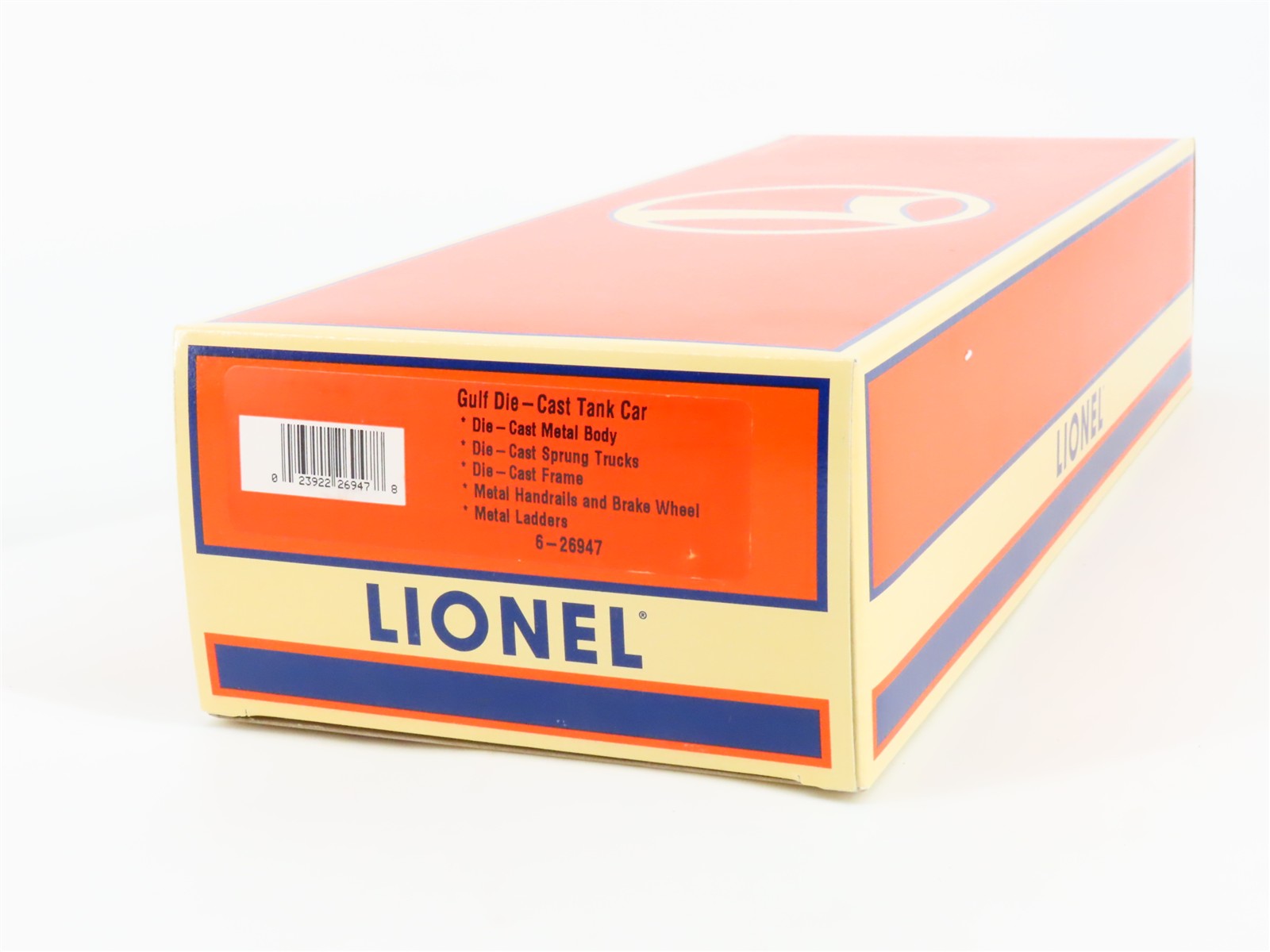 O Scale Lionel 6-26947 GRCX Gulf Oil Tank Car 5010 RTR