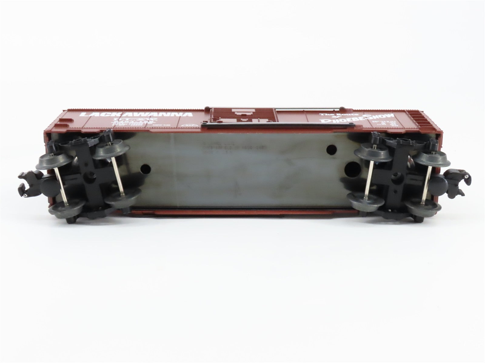 O Scale Lionel 6-29250 D.L.&W. Lackawanna 40' Box Car 6464-199 RTR