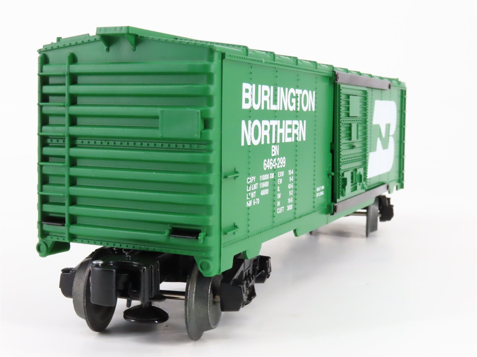 O Scale Lionel 6-29251 BN Burlington Northern Box Car 6464-299 RTR