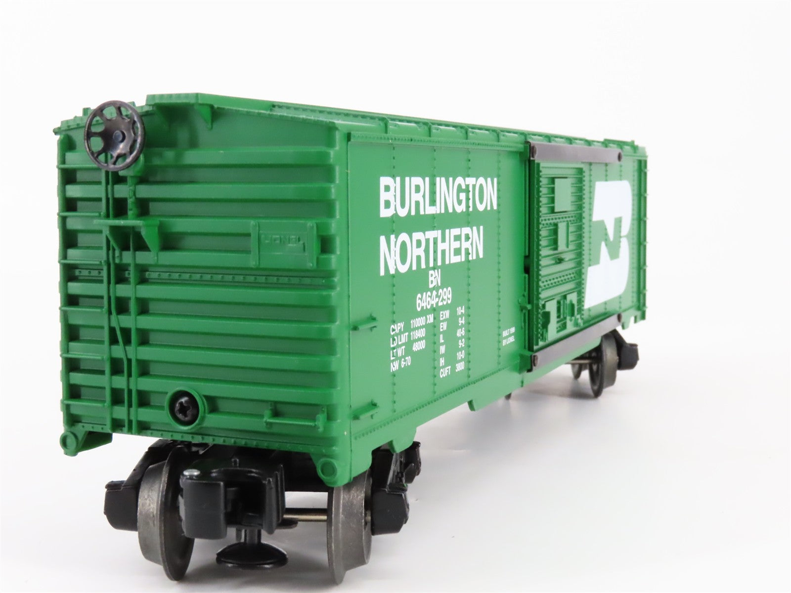 O Scale Lionel 6-29251 BN Burlington Northern Box Car 6464-299 RTR