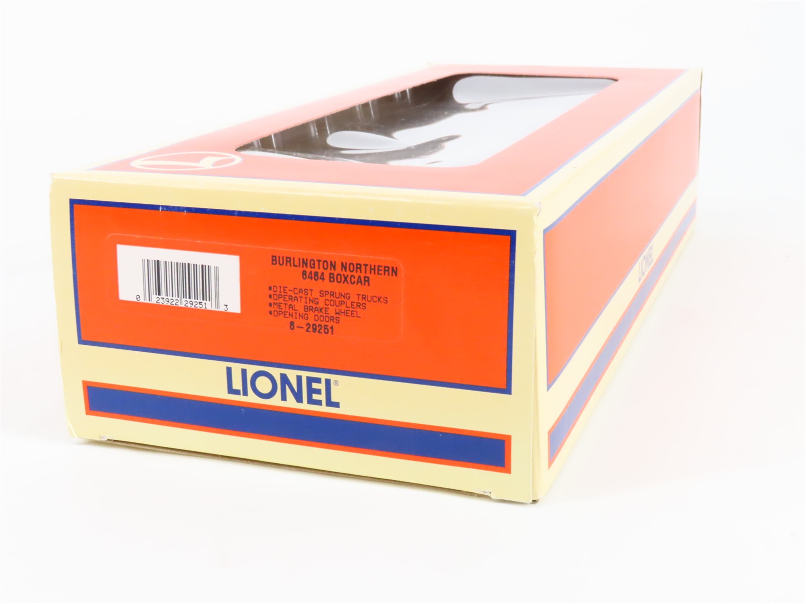 O Scale Lionel 6-29251 BN Burlington Northern Box Car 6464-299 RTR