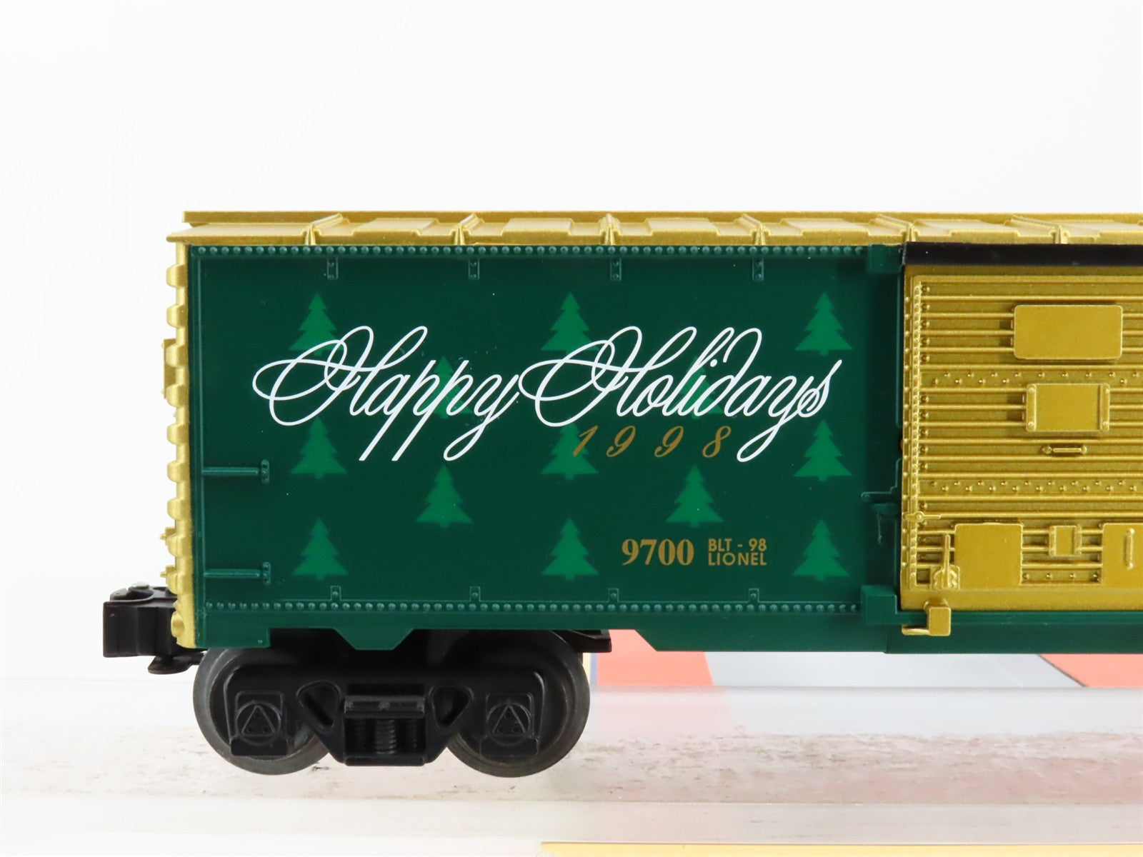 O Scale Lionel 6-16291 Lionel Box Car 9700 RTR