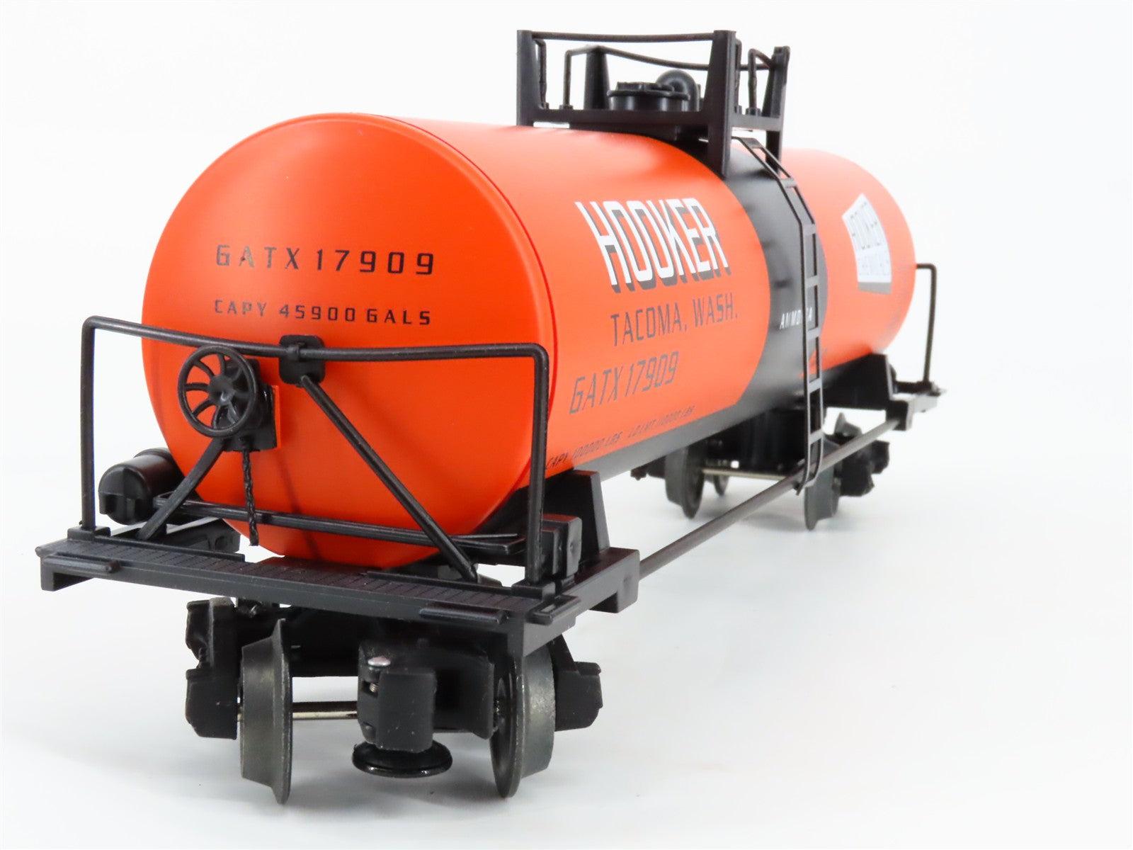 O Scale Lionel 6-17909 GATX Hooker Chemicals Tank Car 17909 RTR