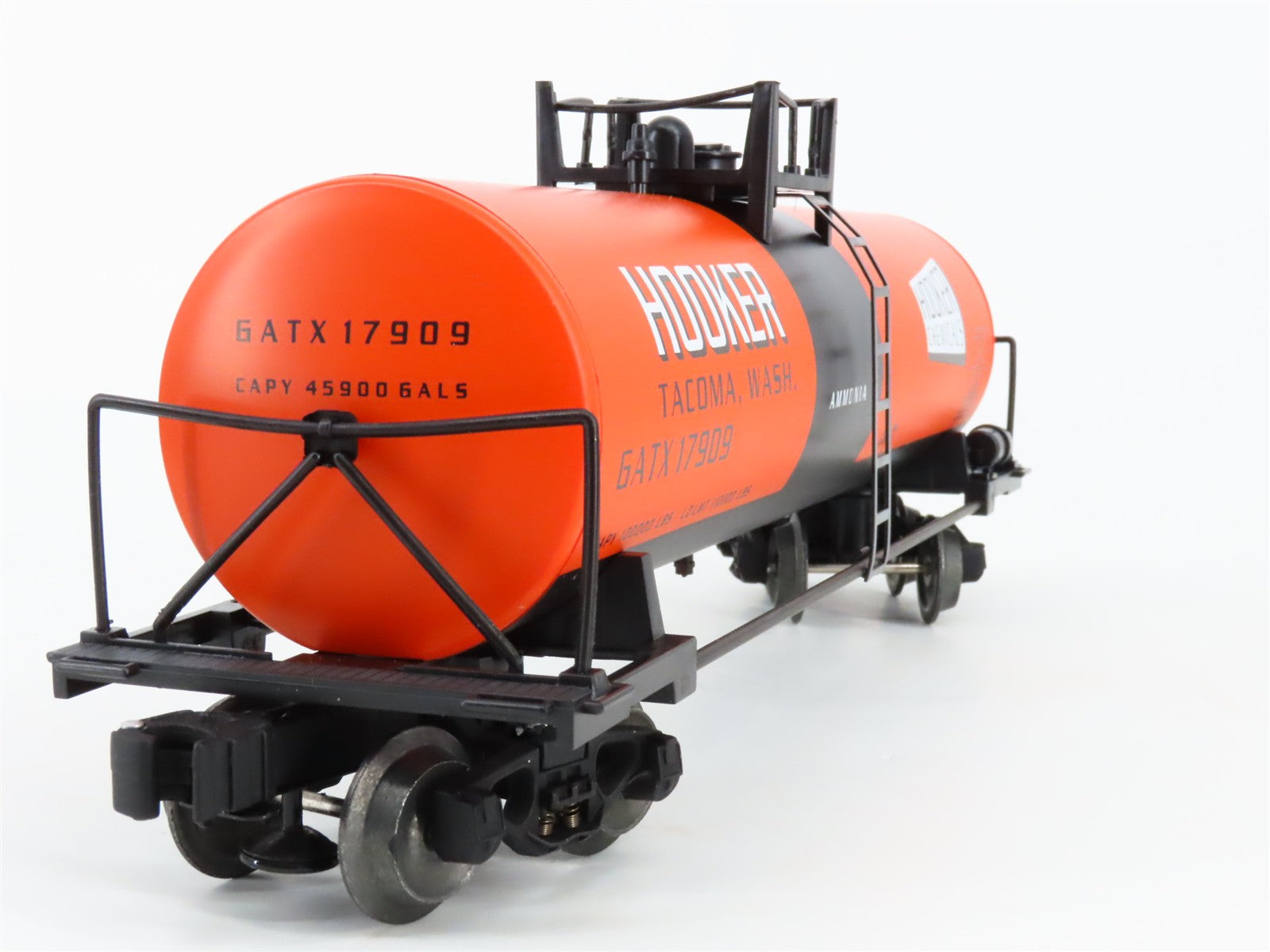 O Scale Lionel 6-17909 GATX Hooker Chemicals Tank Car 17909 RTR