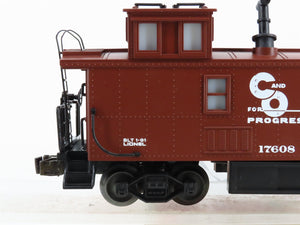 O Scale Lionel 6-17608 Chessie System Square Window Caboose Lighted 17608 RTR