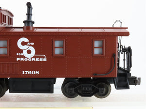 O Scale Lionel 6-17608 Chessie System Square Window Caboose Lighted 17608 RTR