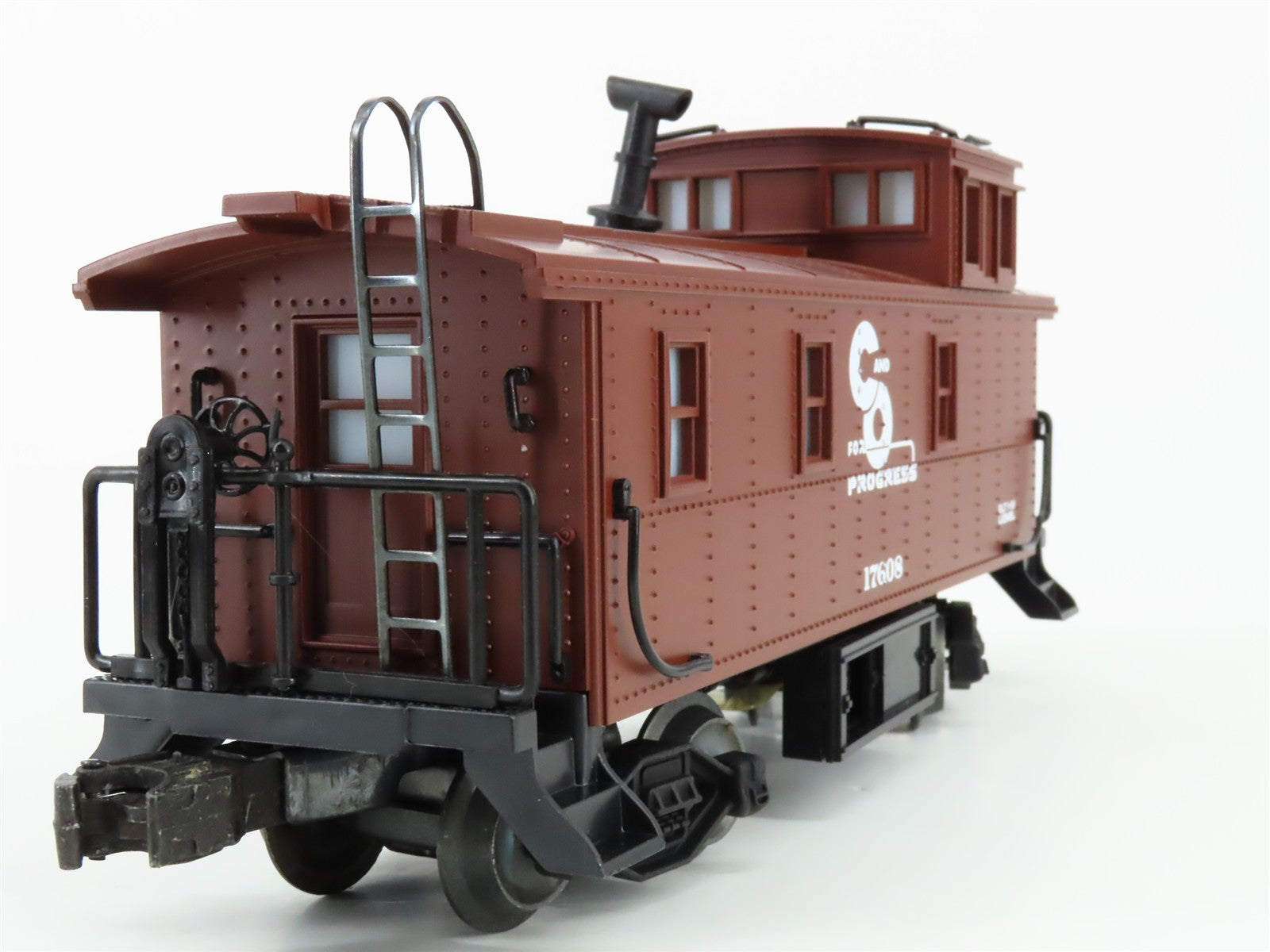O Scale Lionel 6-17608 Chessie System Square Window Caboose Lighted 17608 RTR