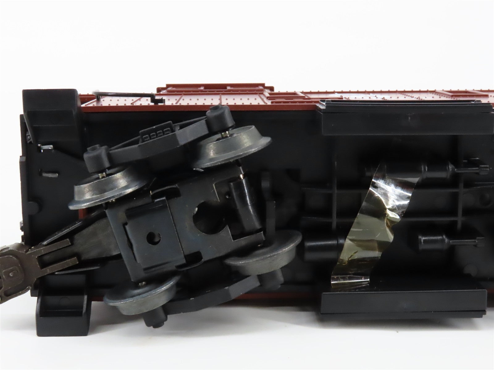 O Scale Lionel 6-17608 Chessie System Square Window Caboose Lighted 17608 RTR
