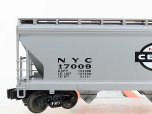O Scale Lionel 6-17009 NYC New York Central 2-Bay Covered Hopper 17009 RTR