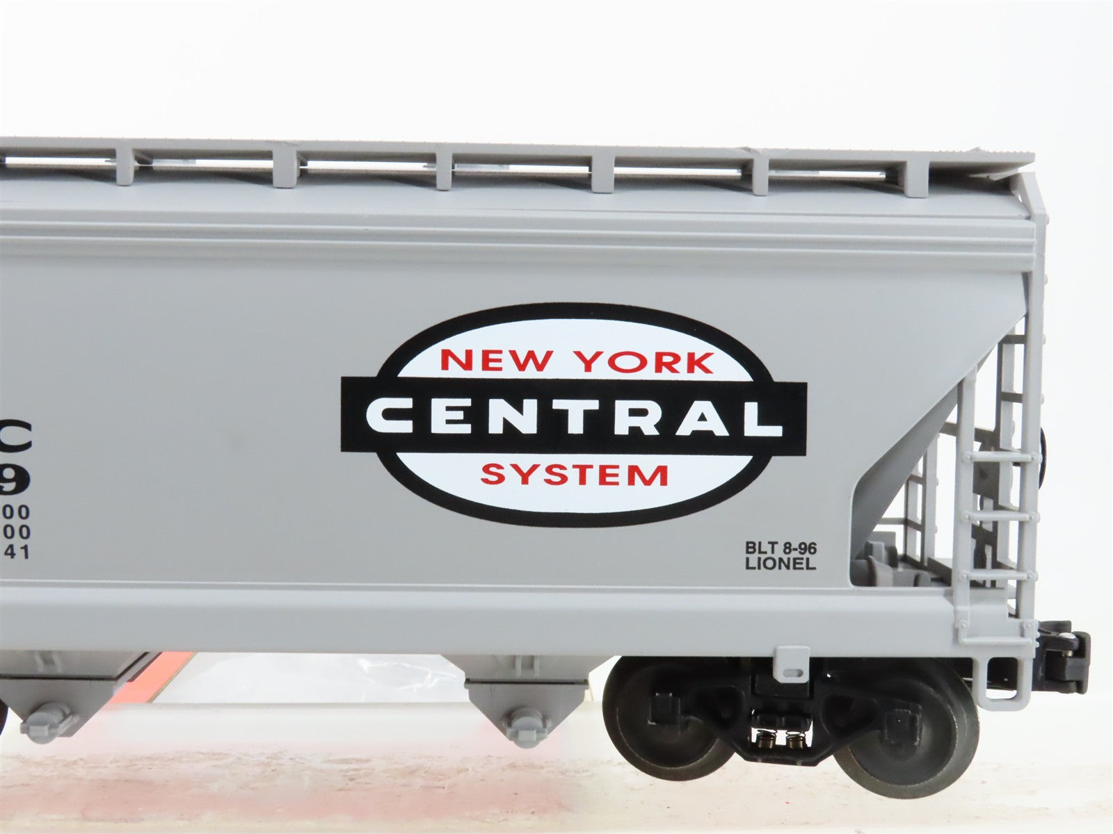 O Scale Lionel 6-17009 NYC New York Central 2-Bay Covered Hopper 17009 RTR