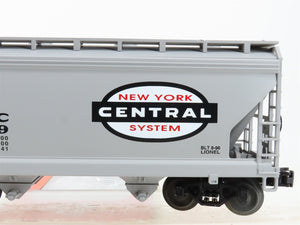 O Scale Lionel 6-17009 NYC New York Central 2-Bay Covered Hopper 17009 RTR