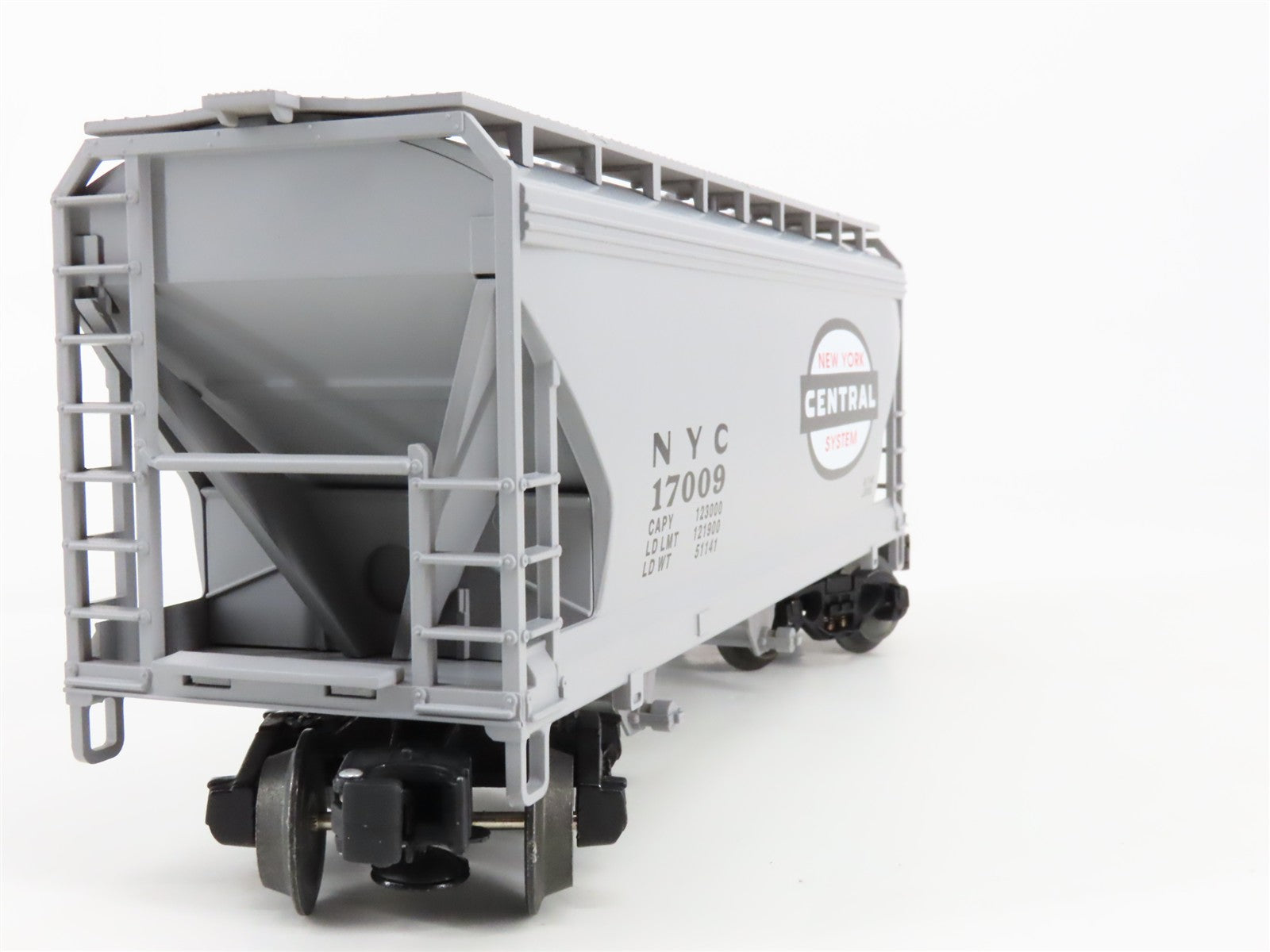 O Scale Lionel 6-17009 NYC New York Central 2-Bay Covered Hopper 17009 RTR