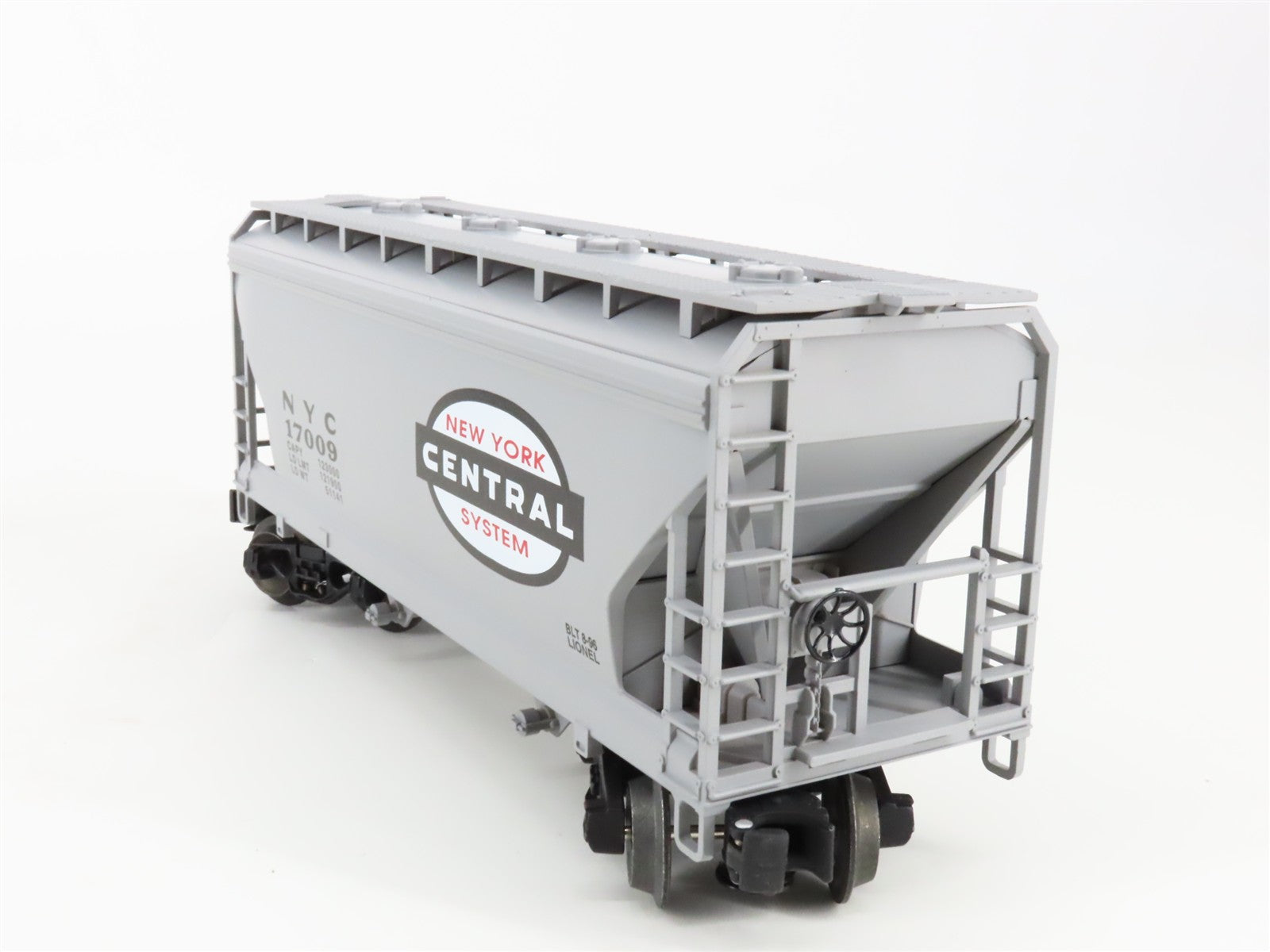 O Scale Lionel 6-17009 NYC New York Central 2-Bay Covered Hopper 17009 RTR