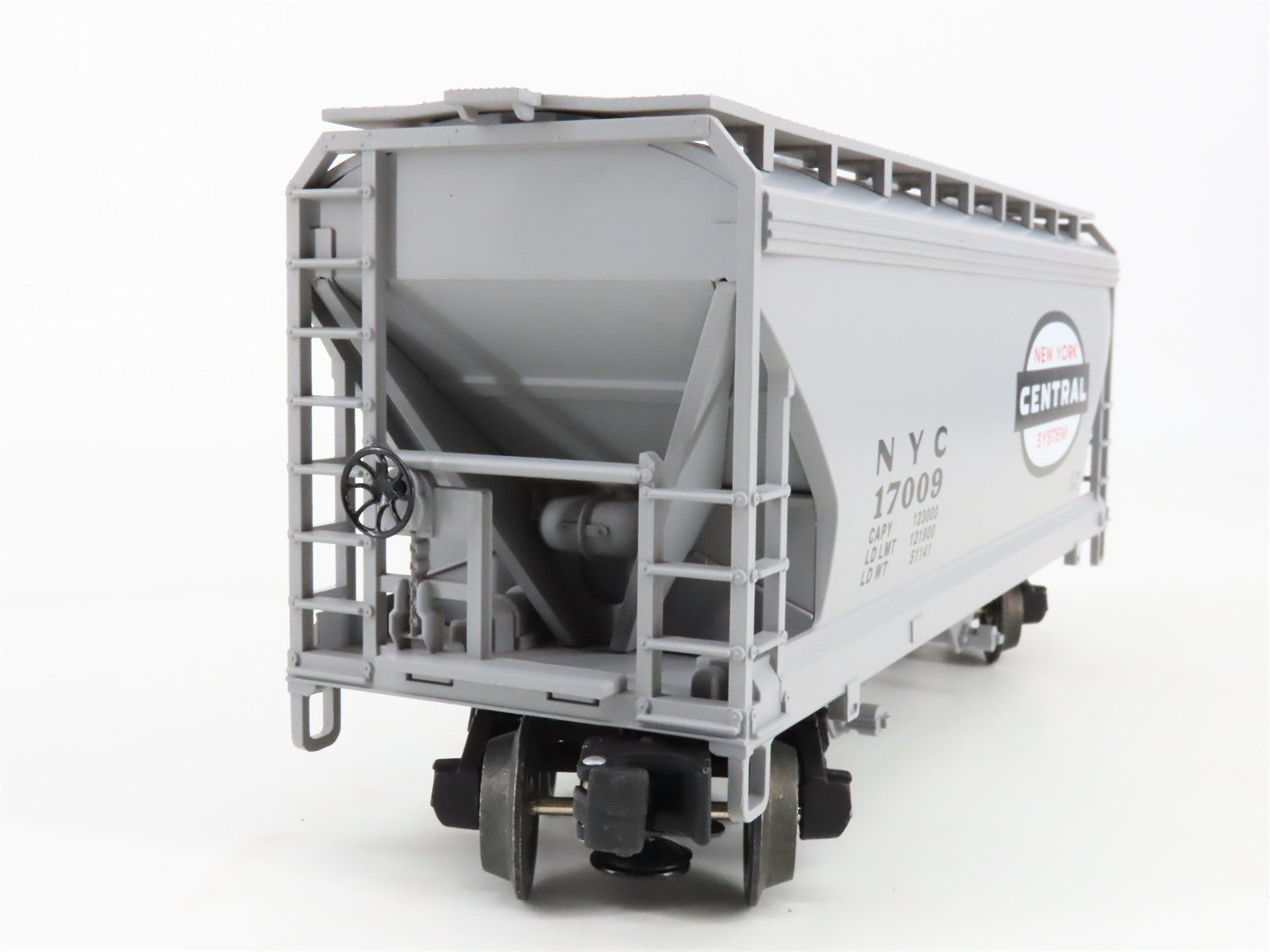 O Scale Lionel 6-17009 NYC New York Central 2-Bay Covered Hopper 17009 RTR