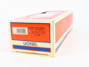 O Scale Lionel 6-17009 NYC New York Central 2-Bay Covered Hopper 17009 RTR