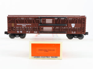 O Scale Lionel 6-19510 Pennsylvania 40' Stock/Cattle Car 19510 RTR