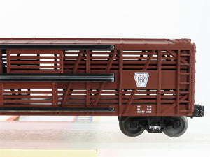 O Scale Lionel 6-19510 Pennsylvania 40' Stock/Cattle Car 19510 RTR