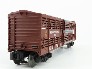 O Scale Lionel 6-19510 Pennsylvania 40' Stock/Cattle Car 19510 RTR