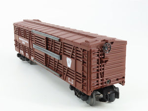 O Scale Lionel 6-19510 Pennsylvania 40' Stock/Cattle Car 19510 RTR