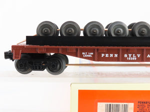 O Scale Lionel 6-16389 Pennsylvania Flat Car 16389 RTR