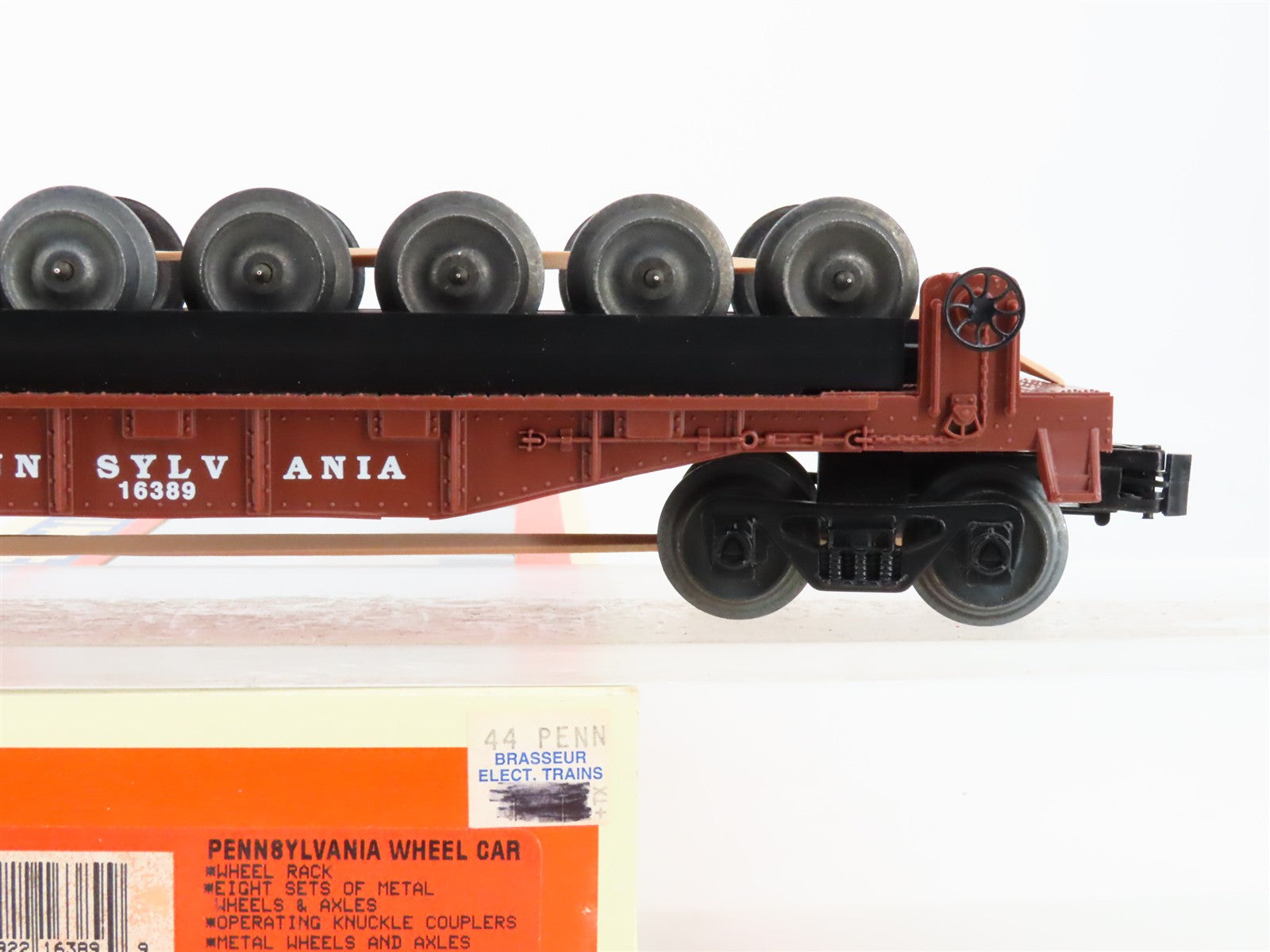 O Scale Lionel 6-16389 Pennsylvania Flat Car 16389 RTR