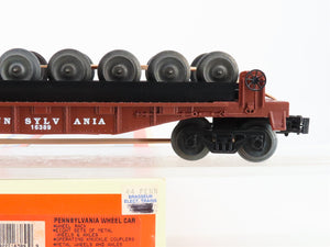 O Scale Lionel 6-16389 Pennsylvania Flat Car 16389 RTR