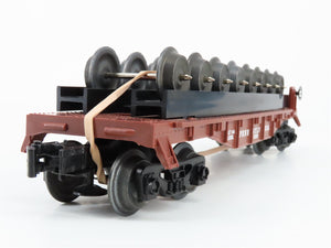 O Scale Lionel 6-16389 Pennsylvania Flat Car 16389 RTR