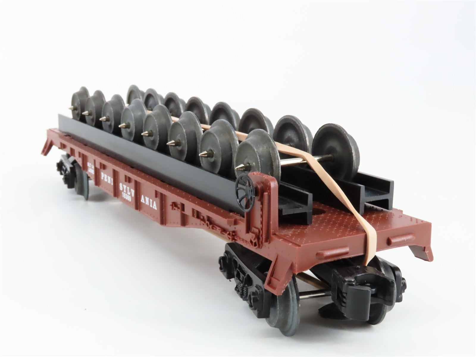 O Scale Lionel 6-16389 Pennsylvania Flat Car 16389 RTR