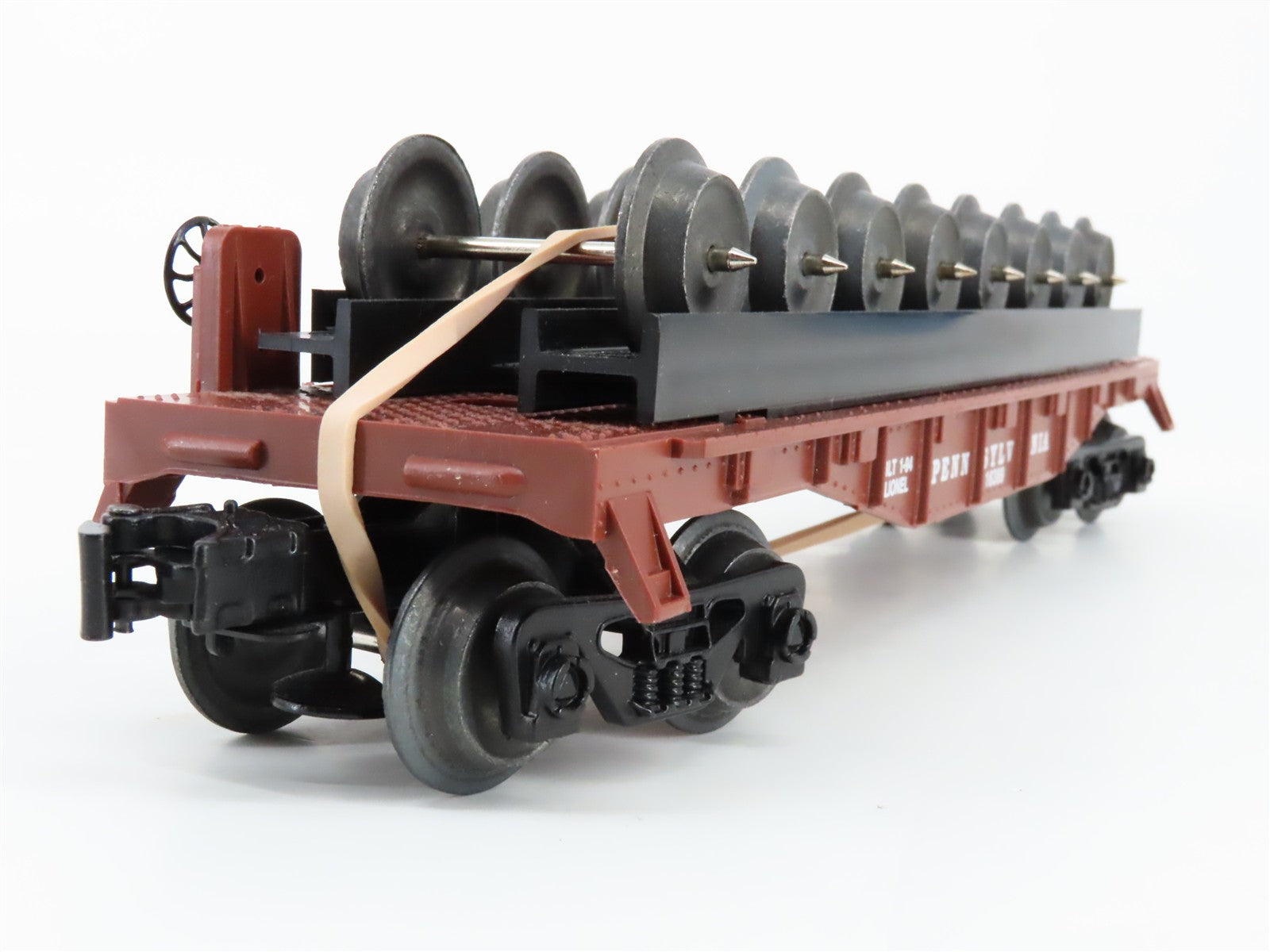 O Scale Lionel 6-16389 Pennsylvania Flat Car 16389 RTR