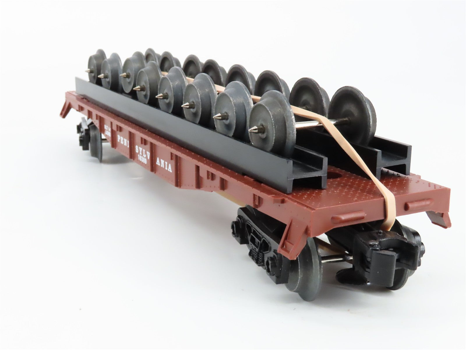 O Scale Lionel 6-16389 Pennsylvania Flat Car 16389 RTR