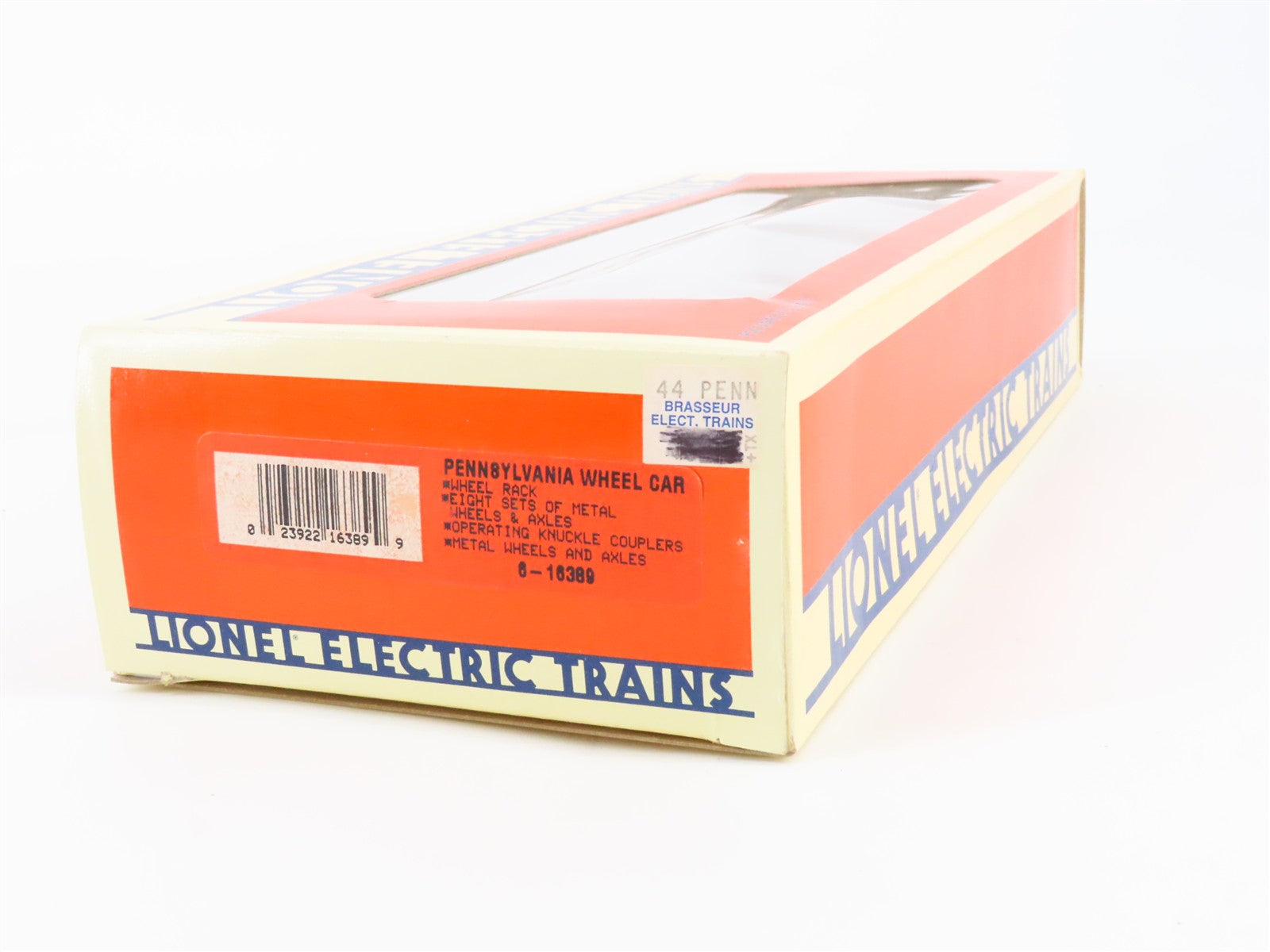 O Scale Lionel 6-16389 Pennsylvania Flat Car 16389 RTR