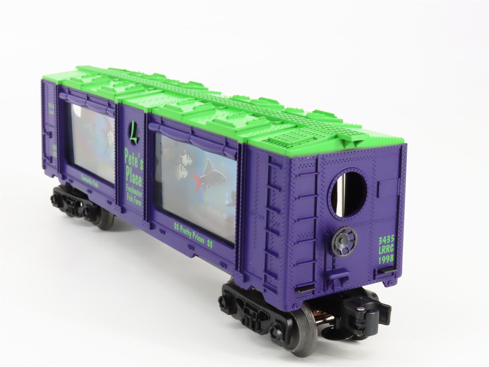 O Scale Lionel 6-19965 LRRC Lionel Railroader Club Box Car 3435 RTR