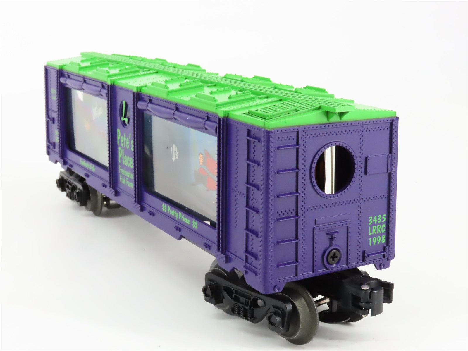 O Scale Lionel 6-19965 LRRC Lionel Railroader Club Box Car 3435 RTR