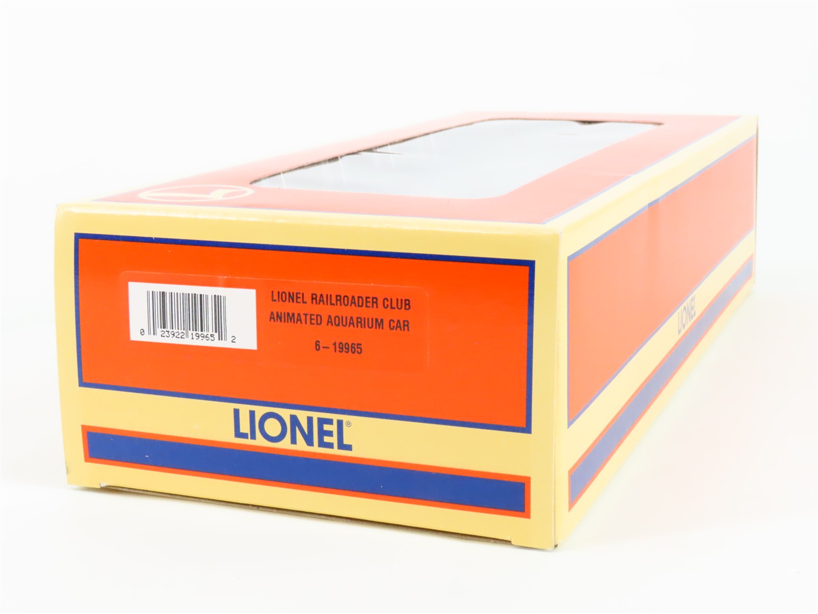 O Scale Lionel 6-19965 LRRC Lionel Railroader Club Box Car 3435 RTR